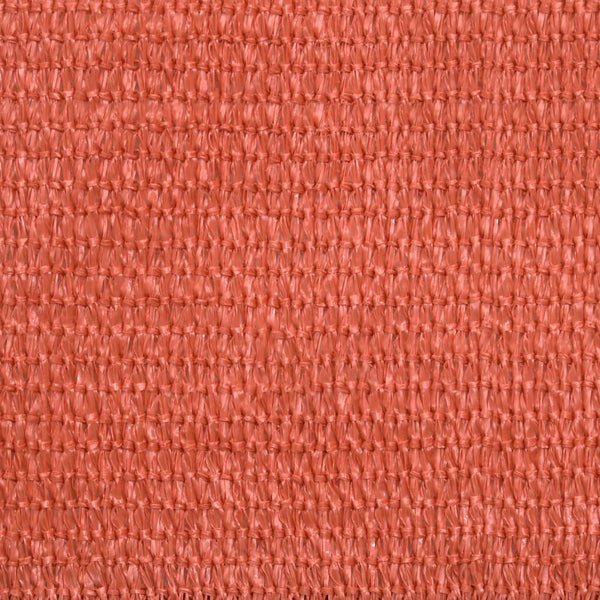 Terrakotta-Sonnensegel Cristodora 2x4,5 m (160 g/m² HDPE)