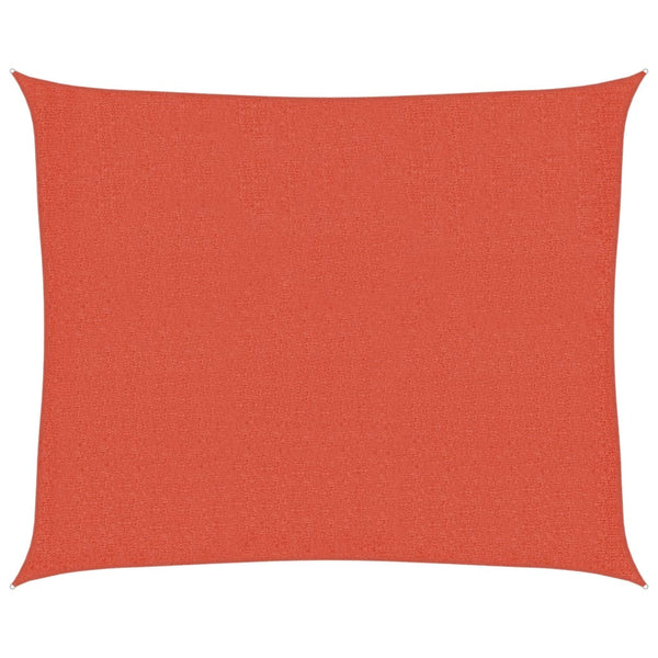 Terrakotta-Sonnensegel Cristodora 2,5x3 m (160 g/m² HDPE)