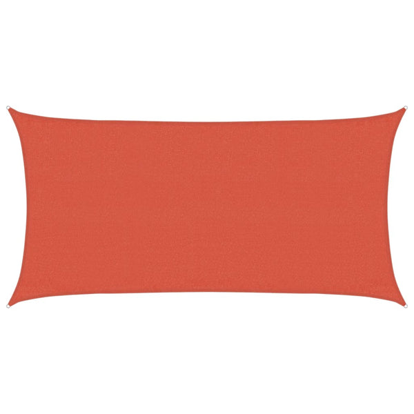 Terrakotta aurinkopurje Cristodora 3x6 m (160 g/m² hdpe)