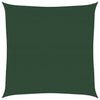 Dunkelgrünes Sonnensegel Huth 4x4 m (160 g/m² HDPE)