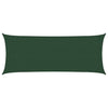 Dunkelgrünes Sonnensegel Cristodora 2x5 m (160 g/m², HDPE)