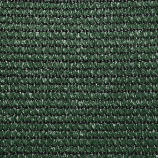 Dunkelgrünes Sonnensegel Cristodora 2,5x4 m (160 g/m² HDPE)