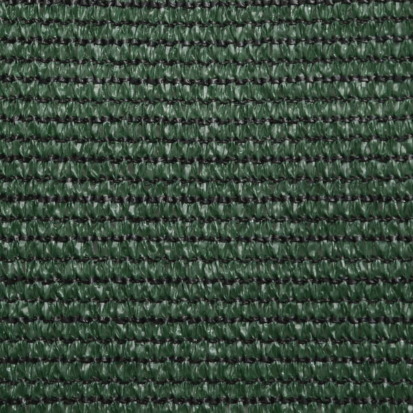 Tummanvihreä aurinkopurje Cristodora 2,5x5 m (160 g/m² hdpe)