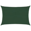 Dunkelgrünes Sonnensegel Cristodora 3x4 m (160 g/m² HDPE)