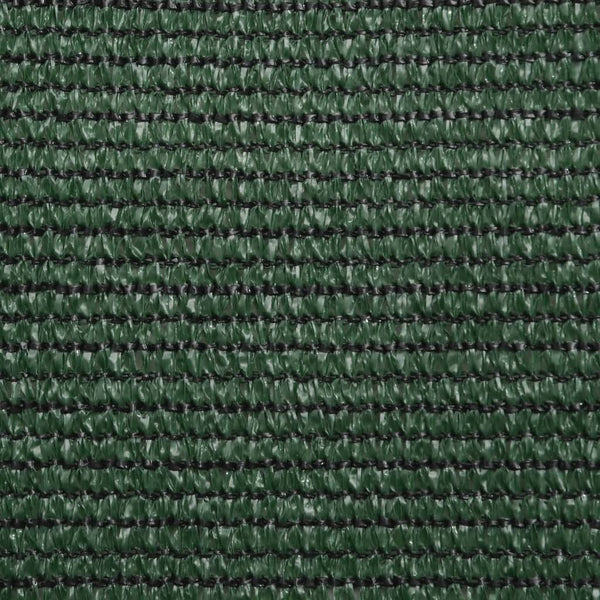 Tummanvihreä aurinkopurje Cristodora 3x6 m (160 g/m² hdpe)