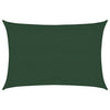 Dunkelgrünes Sonnensegel Cristodora 3,5x4,5 m (160 g/m² HDPE)
