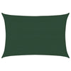 Dunkelgrünes Sonnensegel Cristodora 4x5 m (160 g/m² HDPE)