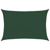 Dunkelgrünes Sonnensegel Cristodora 5x7 m (160 g/m², HDPE)