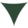 Dunkelgrünes Sonnensegel Epamimondas 4x4x4 m (160 g/m² HDPE)