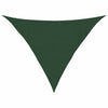 Dunkelgrünes Sonnensegel Epamimondas 4x4x5,8 m (160 g/m² HDPE)