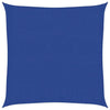 Blaues Sonnensegel Huth 2,5x2,5 m (160 g/m² HDPE)