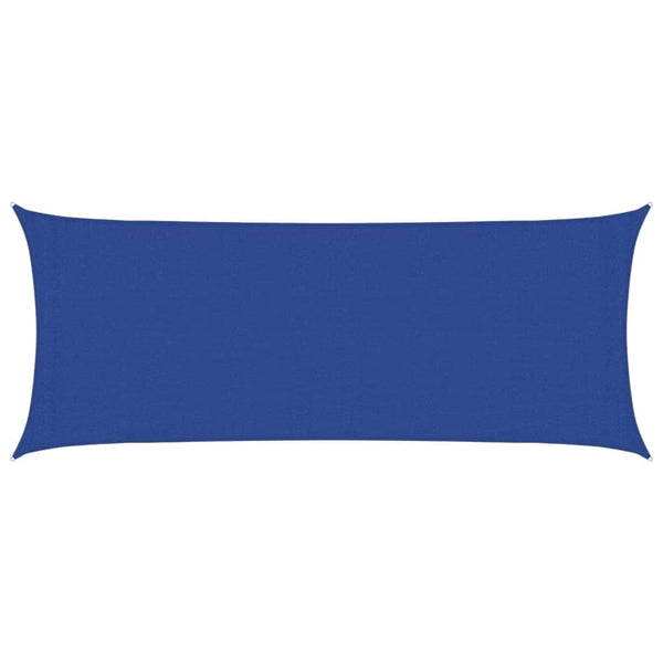Sonnensegel Cristodora blau 2x4,5 m (160 g/m², HDPE)