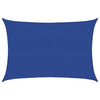 Blaues Sonnensegel Cristodora 2,5x4 m (160 g/m² HDPE)