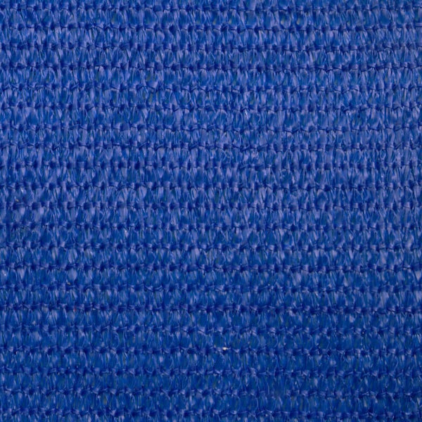 Blaues Sonnensegel Cristodora 2,5x4 m (160 g/m² HDPE)