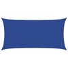 Sininen aurinkopurje Cristodora 2,5x4,5 m (160 g/m² hdpe)