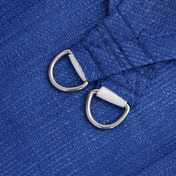 Sininen aurinkopurje Cristodora 2,5x4,5 m (160 g/m² hdpe)