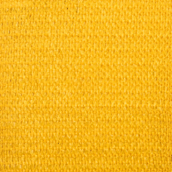 Gelbes Sonnensegel Cristodora 2x5 m (160 g/m² HDPE)