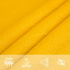Gelbes Sonnensegel Tudosi 3/4x2 m (160 g/m² HDPE)