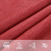 Sonnensegel Rot Huth 2,5x2,5 m (160 g/m² HDPE)