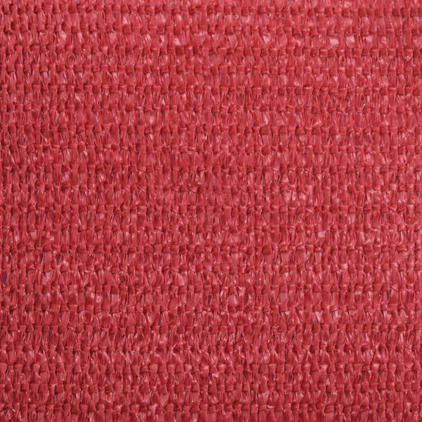 Rotes Sonnensegel Huth 4,5x4,5 m (160 g/m² HDPE)