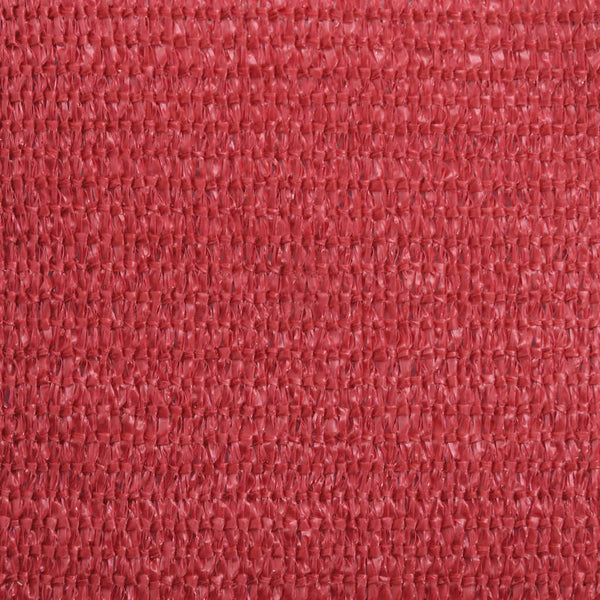 Rotes Sonnensegel Huth 7x7 m (160 g/m² HDPE)