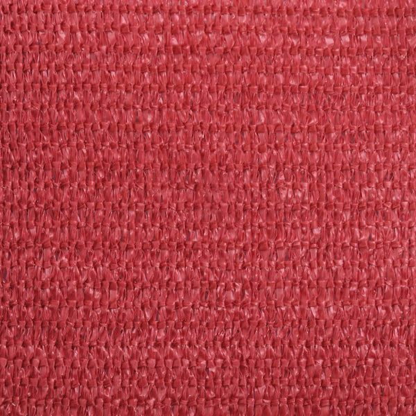 Punainen aurinkopurje Cristodora 2x5 m (160 g/m² hdpe)