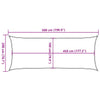 Punainen aurinkopurje Cristodora 2x5 m (160 g/m² hdpe)