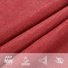 Punainen aurinkopurje Cristodora 3x5 m (160 g/m² hdpe)