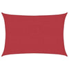 Rotes Sonnensegel Cristodora 3,5x4,5 m (160 g/m² HDPE)