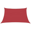 Rotes Sonnensegel Tudosi 3/4x2 m (160 g/m² HDPE)