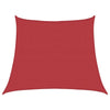 Sonnensegel Rot Tudosi 3/4x3 m (160 g/m² HDPE)