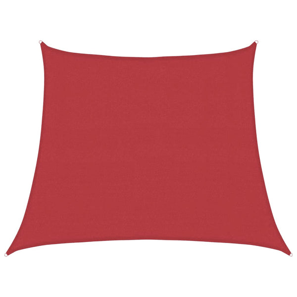 Sonnensegel Rot Tudosi 3/4x3 m (160 g/m² HDPE)