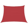 Rotes Sonnensegel Tudosi 4/5x3 m (160 g/m² HDPE)
