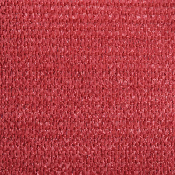 Rotes Sonnensegel Tudosi 4/5x3 m (160 g/m² HDPE)