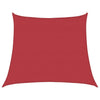 Rotes Sonnensegel Tudosi 4/5x4 m (160 g/m², HDPE)
