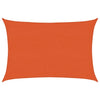Oranssi aurinkopurje Cristodora 2x2,5 m (160 g/m², hdpe)
