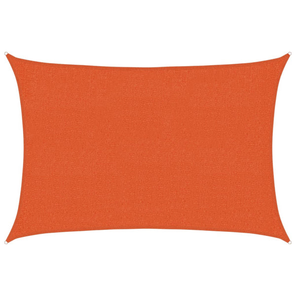 Oranssi aurinkopurje Cristodora 2x2,5 m (160 g/m², hdpe)
