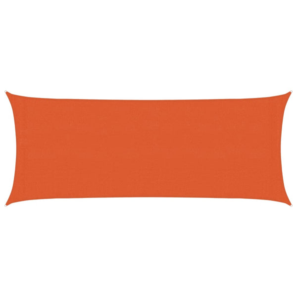 Sonnensegel Cristodora orange 2x5 m (160 g/m² HDPE)