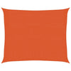 Oranssi aurinkopurje Cristodora 2,5x3 m (160 g/m², hdpe)