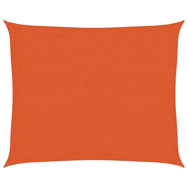 Oranssi aurinkopurje Cristodora 2,5x3 m (160 g/m², hdpe)