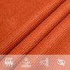 Oranssi aurinkopurje Cristodora 2,5x3 m (160 g/m², hdpe)
