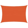 Oranssi aurinkopurje Cristodora 2,5x3,5 m (160 g/m² hdpe)