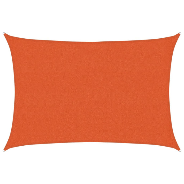 Oranssi aurinkopurje Cristodora 2,5x3,5 m (160 g/m² hdpe)