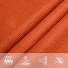 Oranssi aurinkopurje Cristodora 2,5x3,5 m (160 g/m² hdpe)