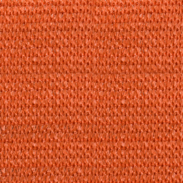 Oranssi aurinkopurje Cristodora 2,5x3,5 m (160 g/m² hdpe)