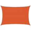 Oranges Sonnensegel Cristodora 3x5 m (160 g/m² Rechteck HDPE)