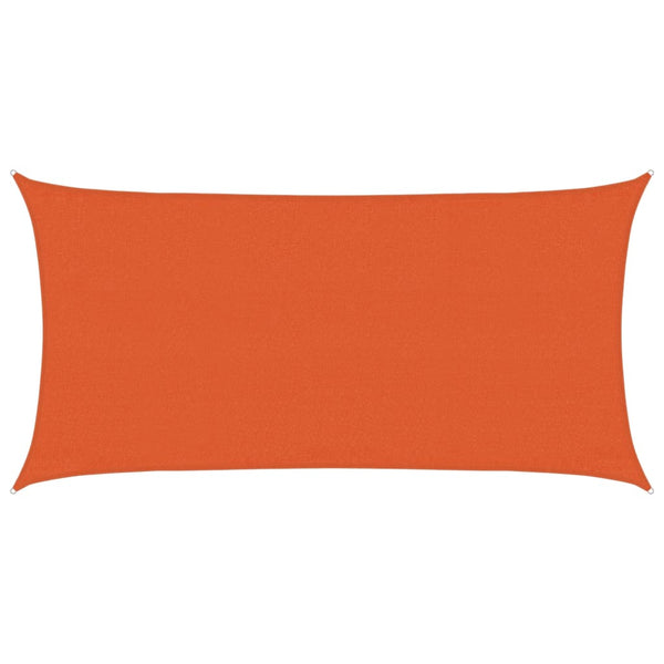Sonnensegel Cristodora orange 3x6 m (160 g/m² rechteckig HDPE)