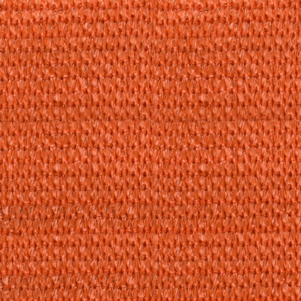 Oranssi aurinkopurje Cristodora 3,5x5 m (160 g/m² hdpe)
