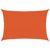 Oranges Sonnensegel Cristodora 4x5 m (160 g/m² Rechteck HDPE)