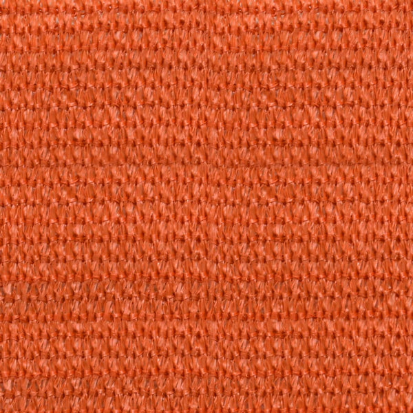 Oranges Sonnensegel Cristodora 4x5 m (160 g/m² Rechteck HDPE)